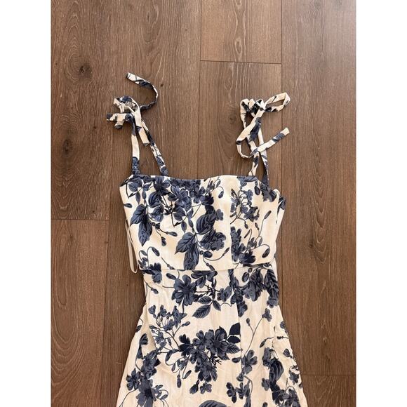 Jenny Yoo Anya Dress Wedding Outdoor Dinner Tea Party Vacation Formal Size 0 - Picture 6 of 10